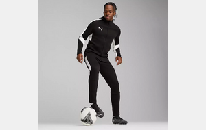 Veste de survêtement à capuche Puma TeamEvostripe ADULTE